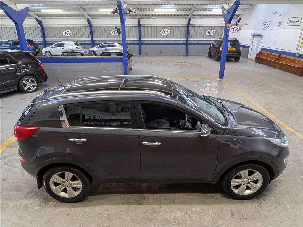 <p>2014 KIA SPORTAGE 2 ISG CRDI</p>