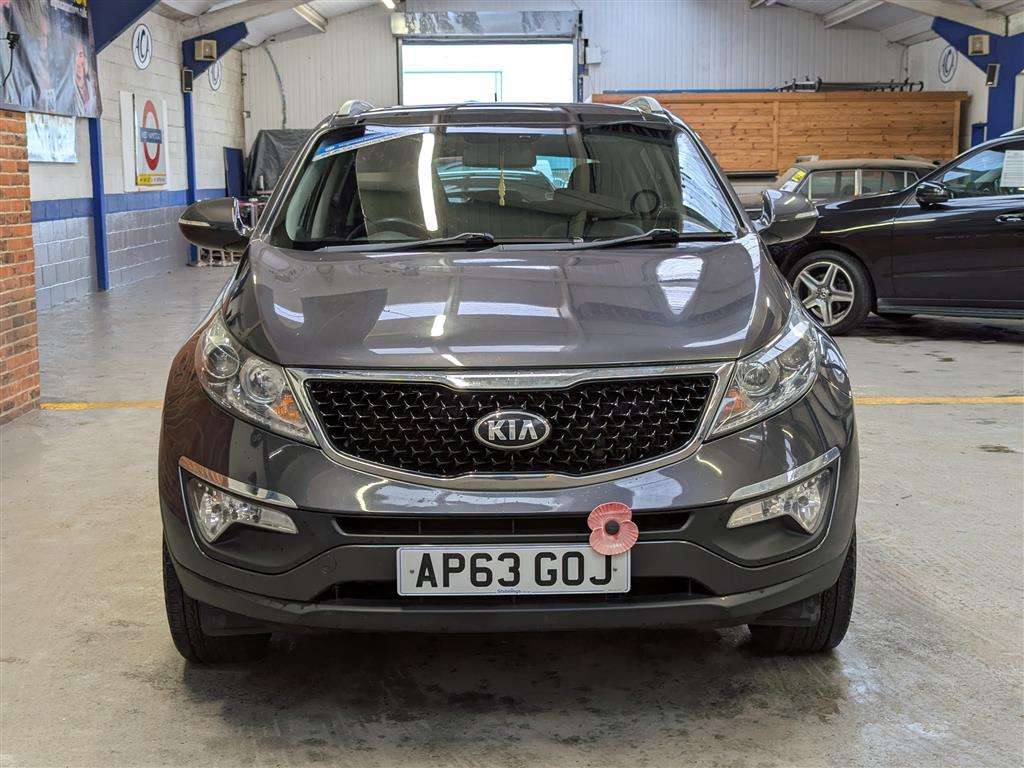<p>2014 KIA SPORTAGE 2 ISG CRDI</p>