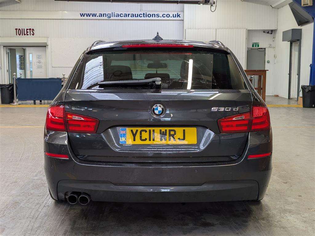<p>2011 BMW 530D M SPORT AUTO</p>
