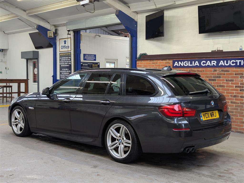 <p>2011 BMW 530D M SPORT AUTO</p>
