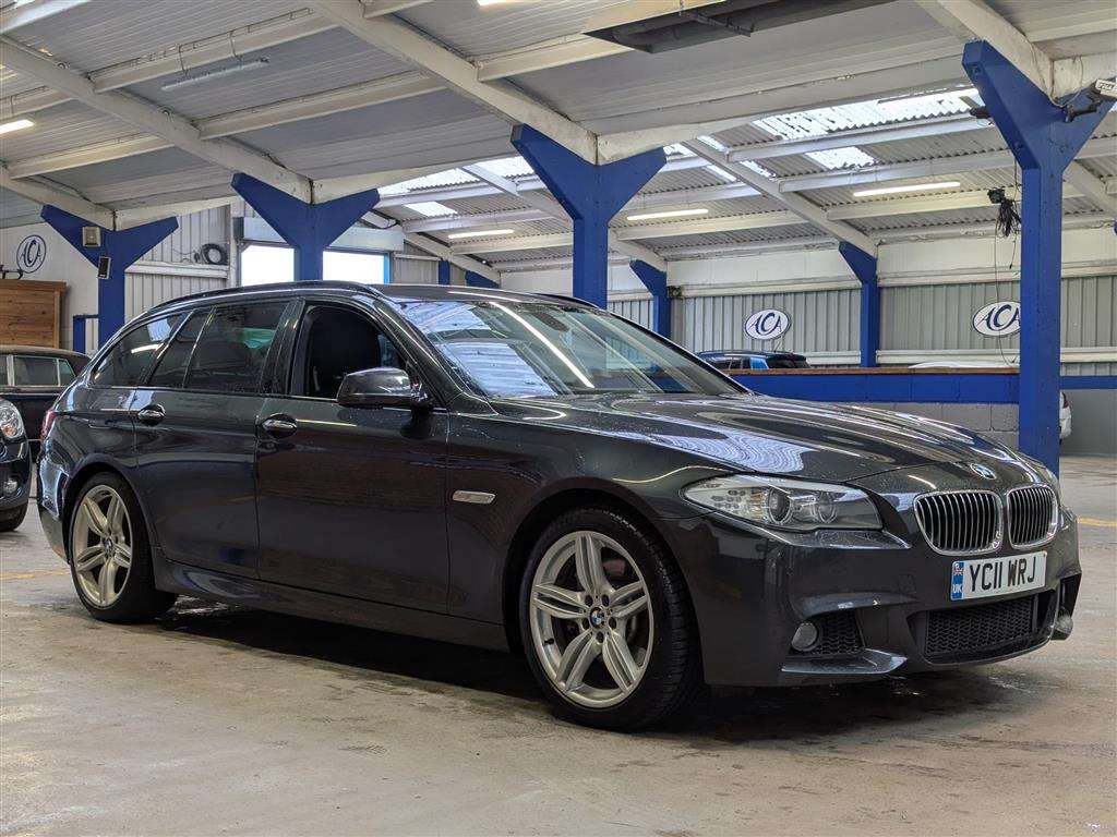 <p>2011 BMW 530D M SPORT AUTO</p>