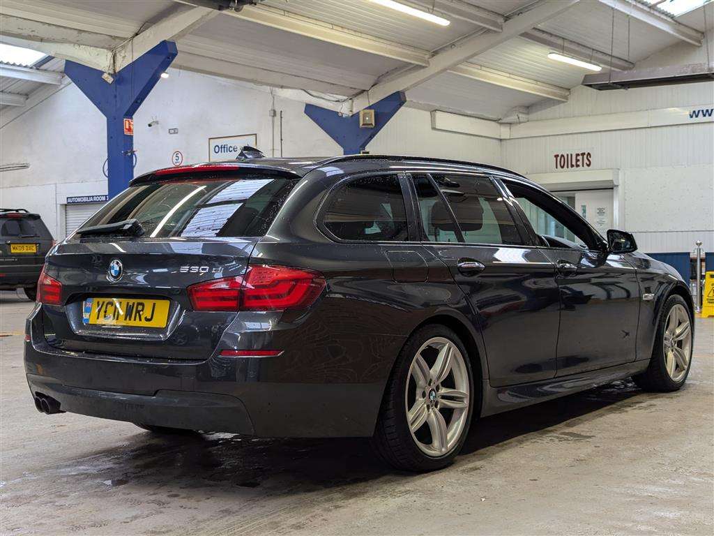 <p>2011 BMW 530D M SPORT AUTO</p>