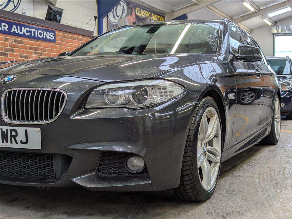<p>2011 BMW 530D M SPORT AUTO</p>