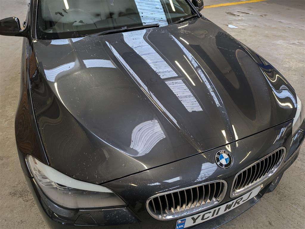 <p>2011 BMW 530D M SPORT AUTO</p>