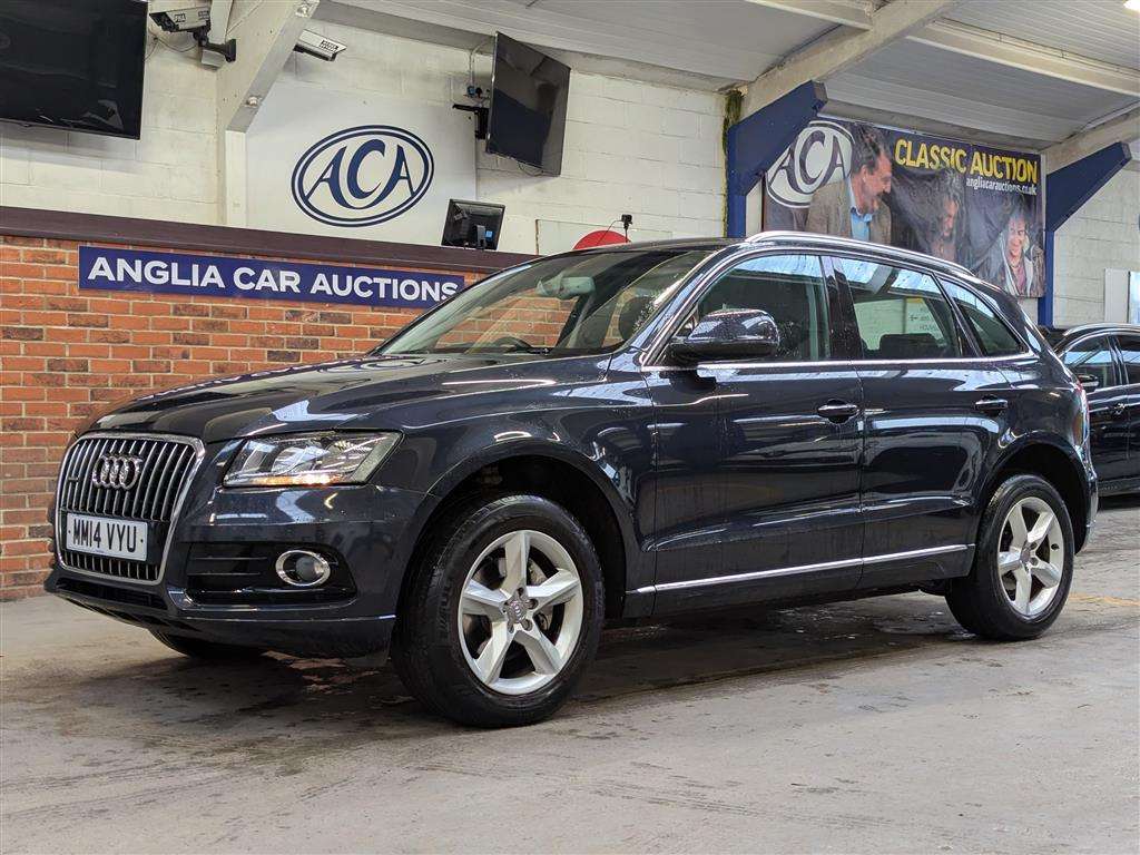 <p>2014 AUDI Q5 SE TFSI QUATTRO AUTO</p>