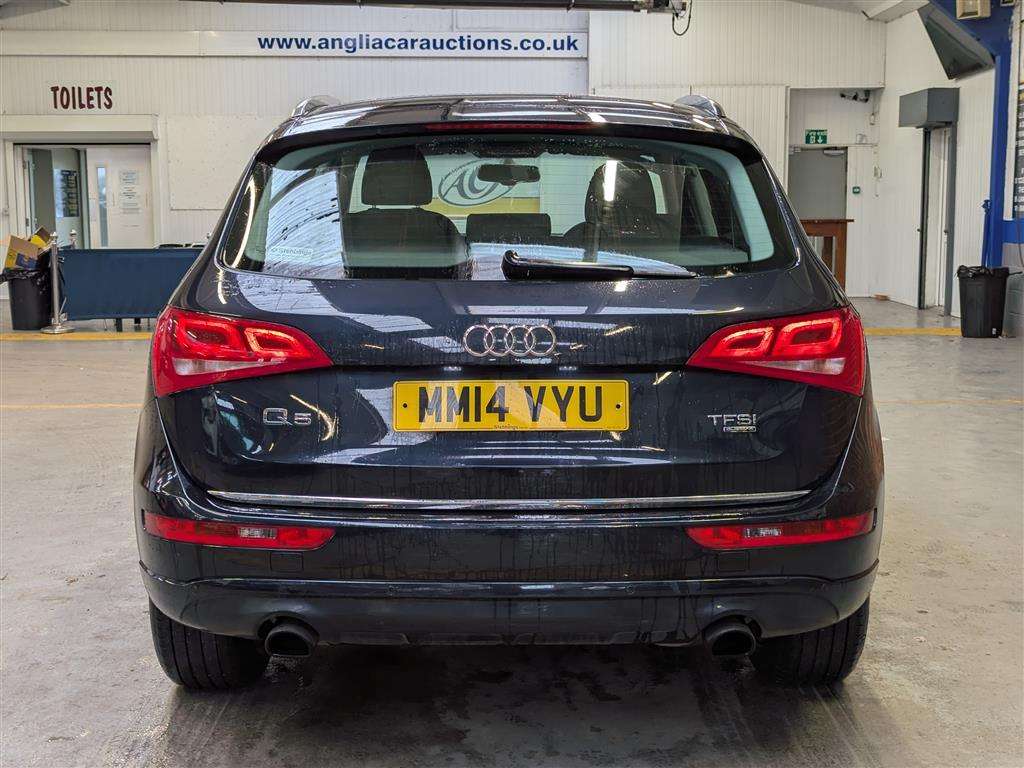 <p>2014 AUDI Q5 SE TFSI QUATTRO AUTO</p>