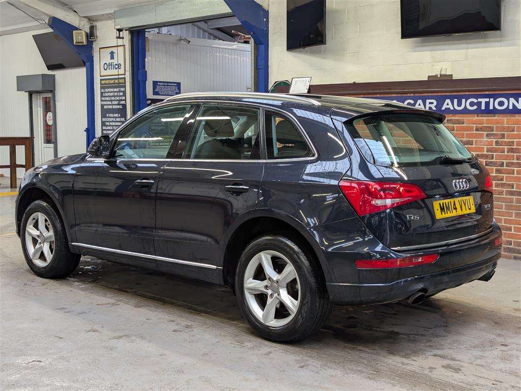 <p>2014 AUDI Q5 SE TFSI QUATTRO AUTO</p>