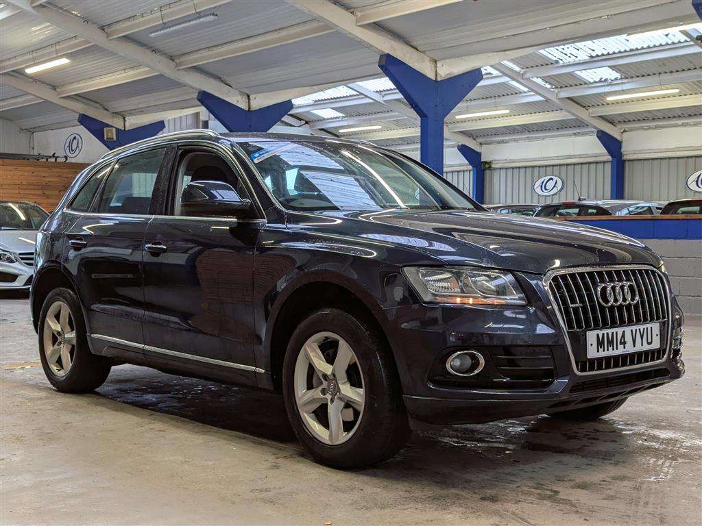 <p>2014 AUDI Q5 SE TFSI QUATTRO AUTO</p>