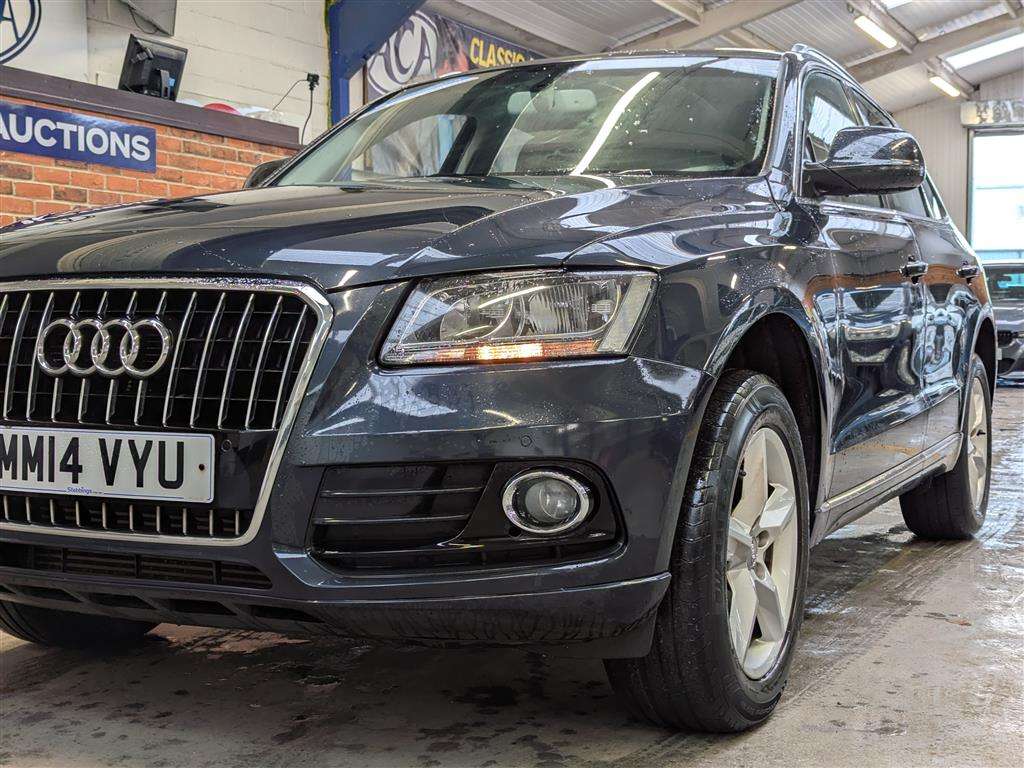 <p>2014 AUDI Q5 SE TFSI QUATTRO AUTO</p>