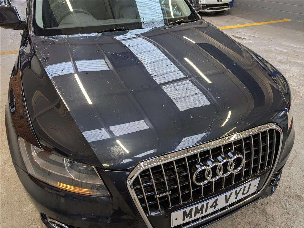 <p>2014 AUDI Q5 SE TFSI QUATTRO AUTO</p>