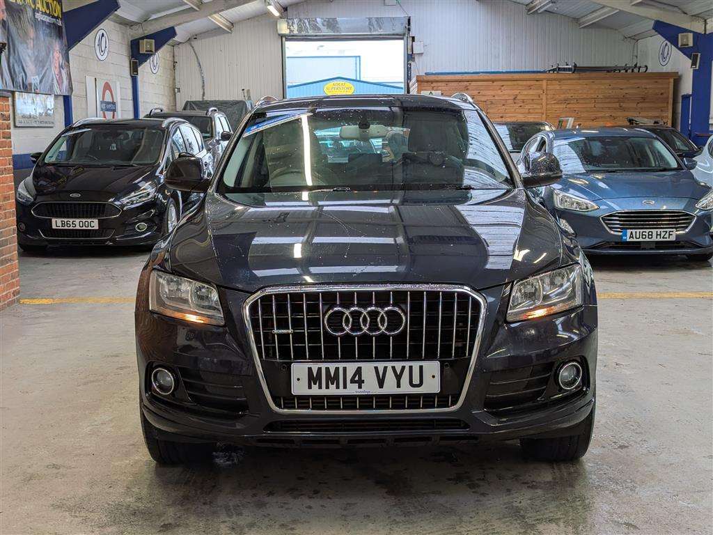 <p>2014 AUDI Q5 SE TFSI QUATTRO AUTO</p>