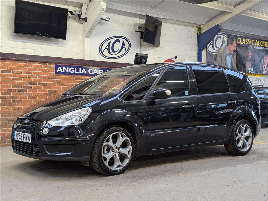 <p>2009 FORD S-MAX TITANIUM TDCI 143</p>