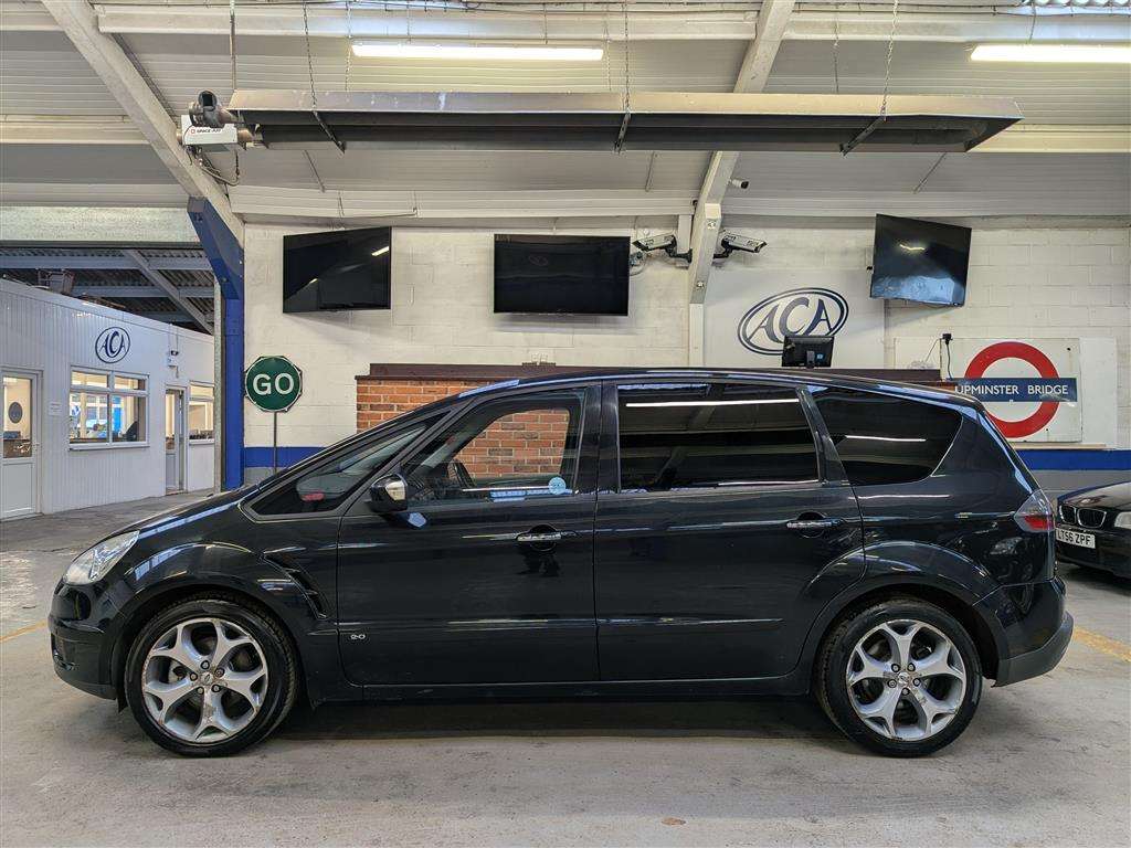 <p>2009 FORD S-MAX TITANIUM TDCI 143</p>