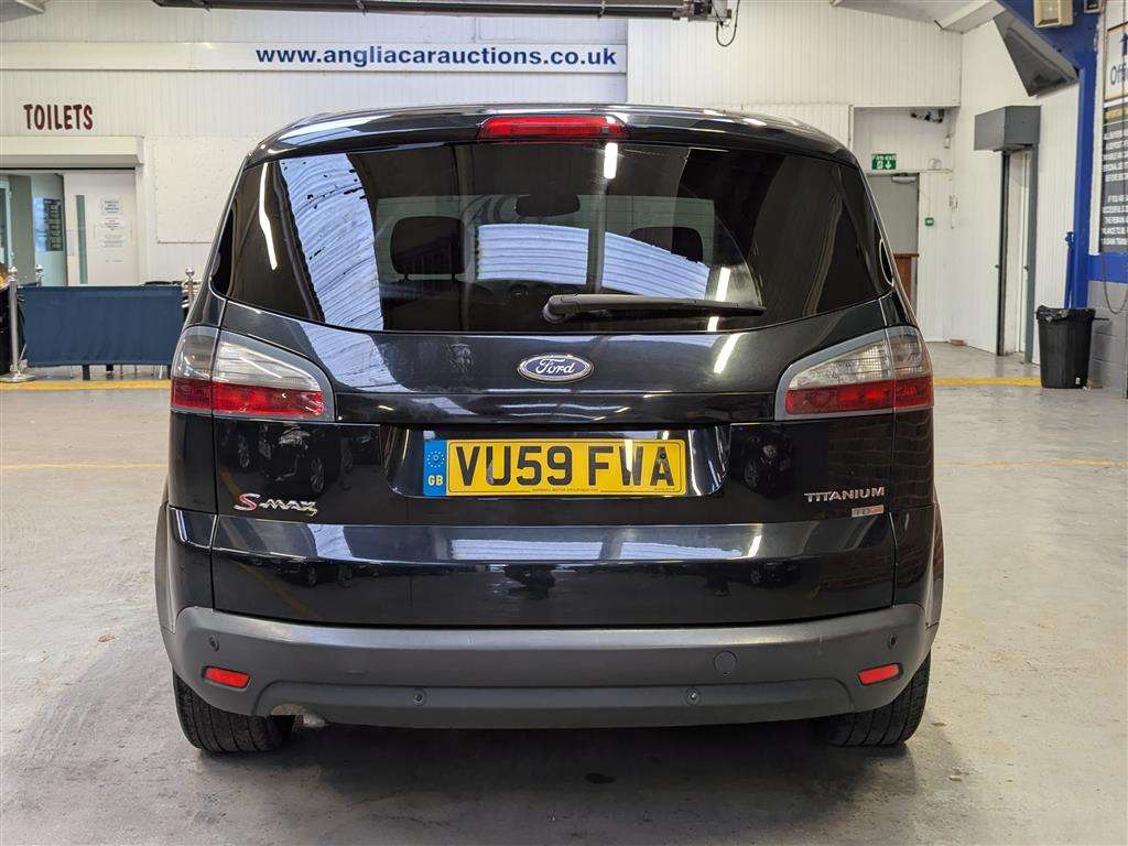 <p>2009 FORD S-MAX TITANIUM TDCI 143</p>