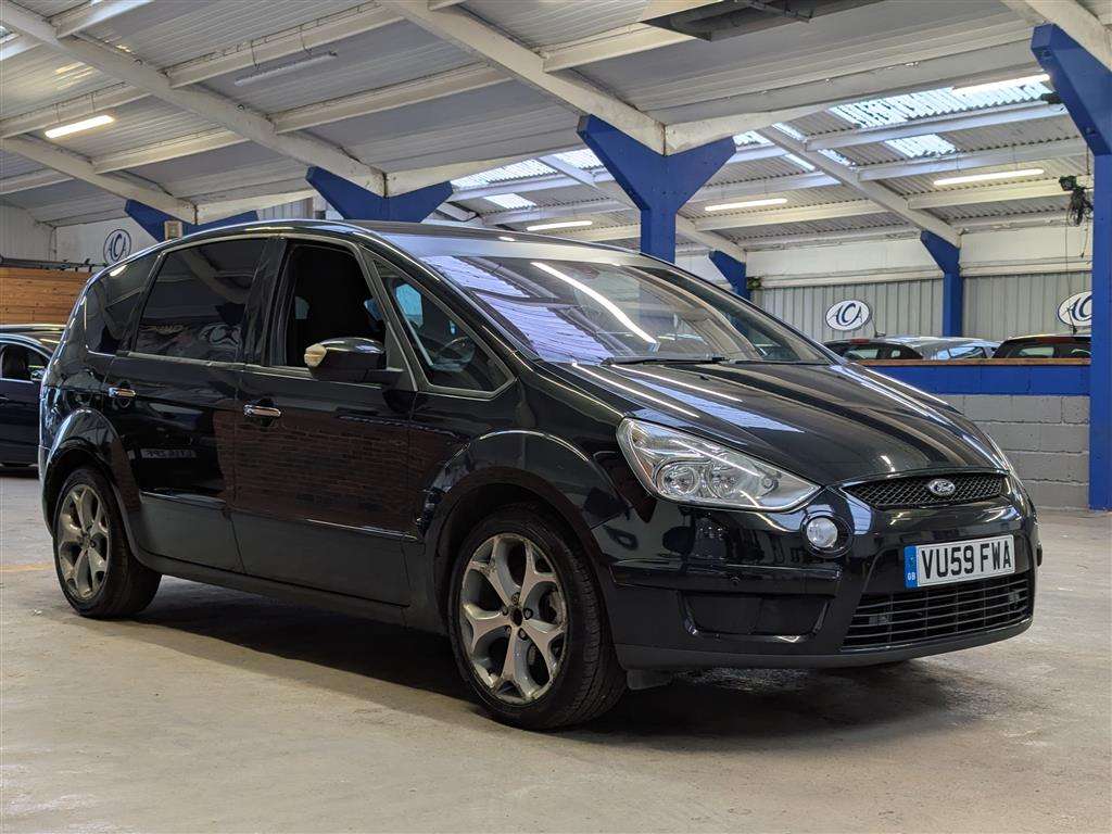 <p>2009 FORD S-MAX TITANIUM TDCI 143</p>