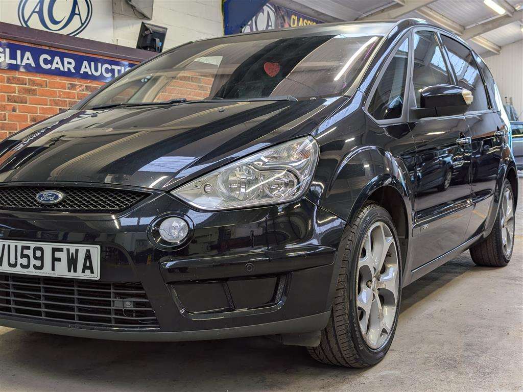 <p>2009 FORD S-MAX TITANIUM TDCI 143</p>
