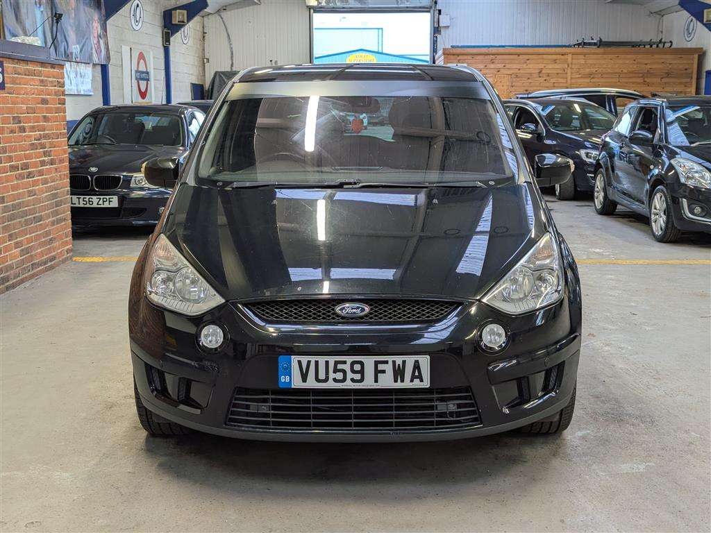 <p>2009 FORD S-MAX TITANIUM TDCI 143</p>