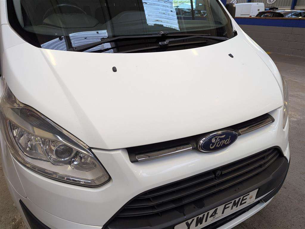 <p>2014 FORD TRANSIT CUSTOM 270 LTD E-</p>