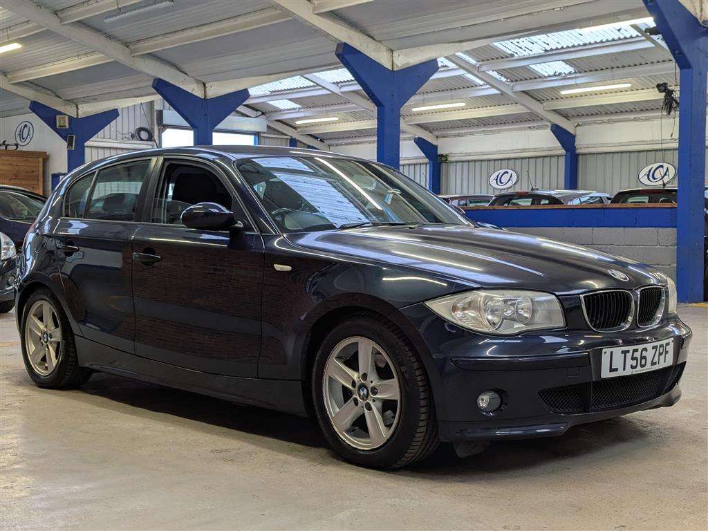 <p>2006 BMW 118I SPORT AUTO</p>