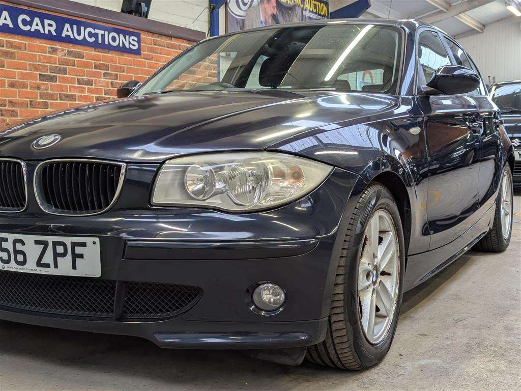 <p>2006 BMW 118I SPORT AUTO</p>