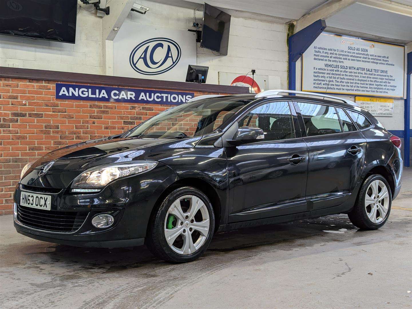 <p>2013 RENAULT MEGANE D-QUE TT ENERGY DC</p>