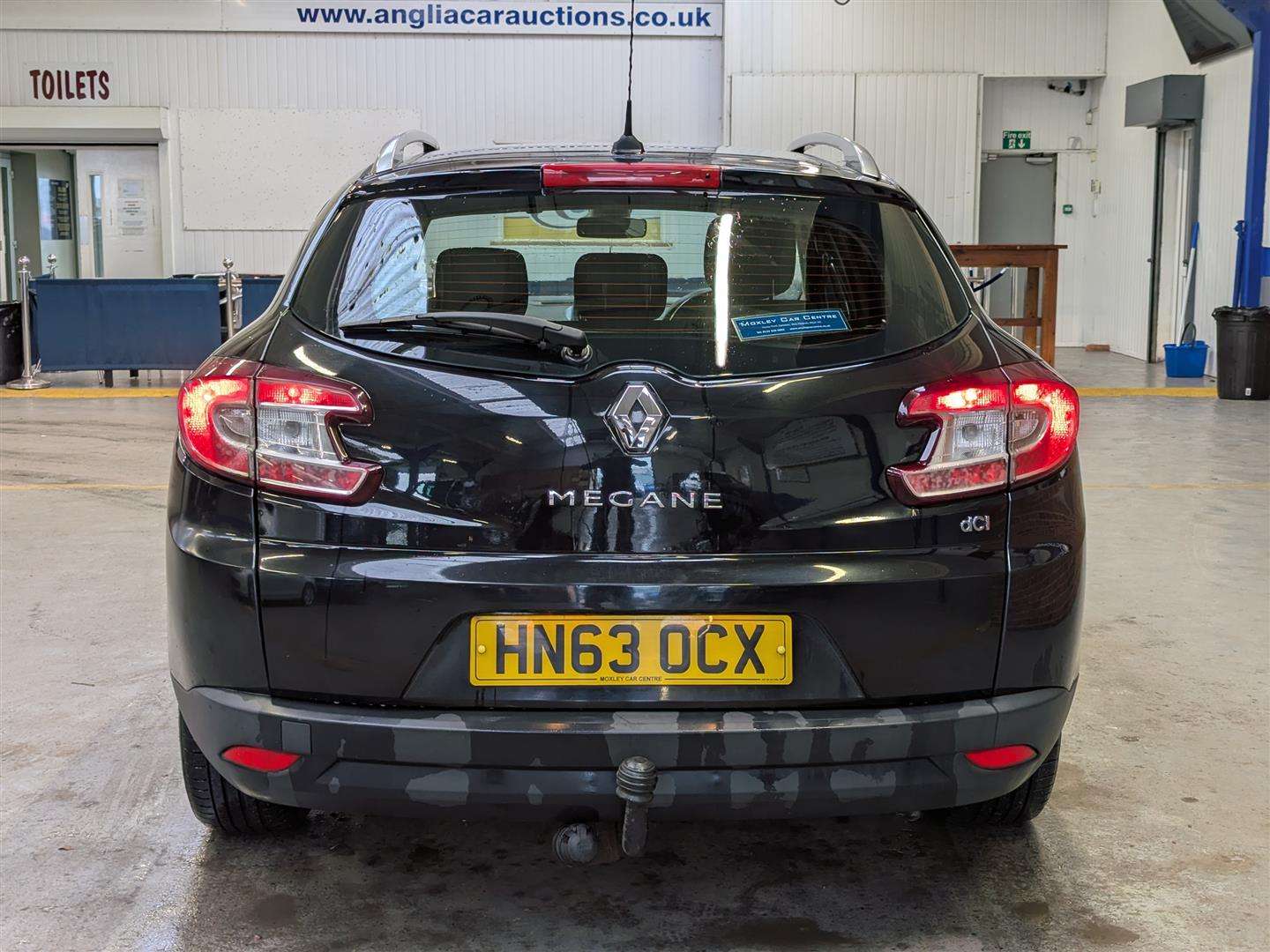 <p>2013 RENAULT MEGANE D-QUE TT ENERGY DC</p>