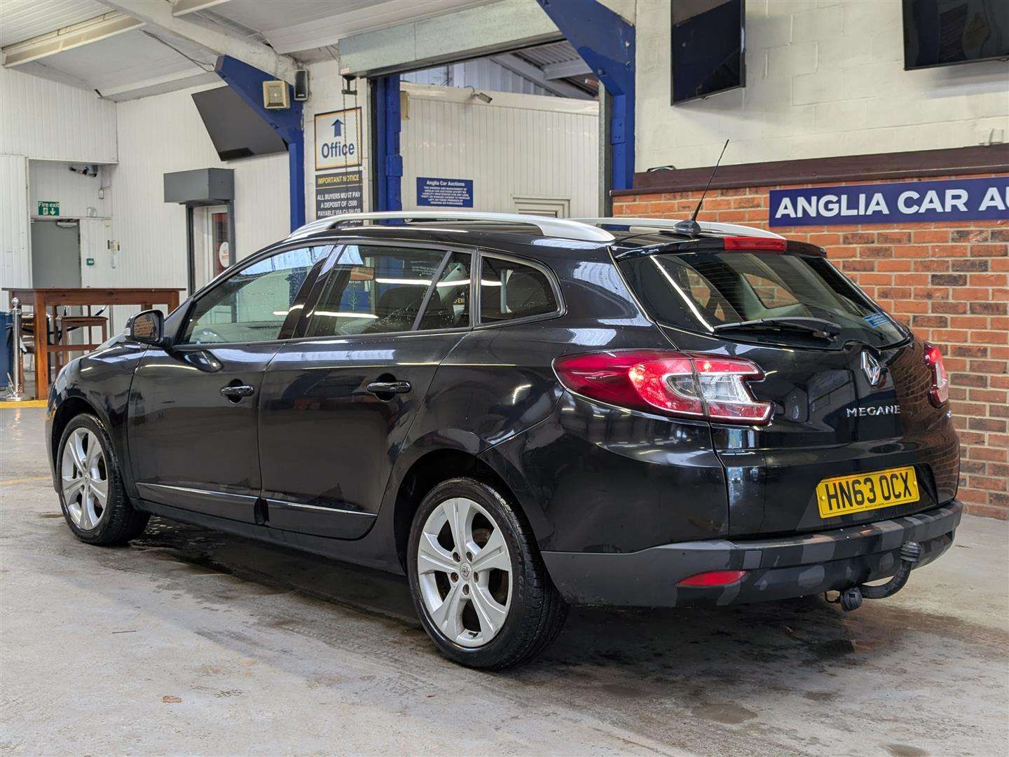 <p>2013 RENAULT MEGANE D-QUE TT ENERGY DC</p>