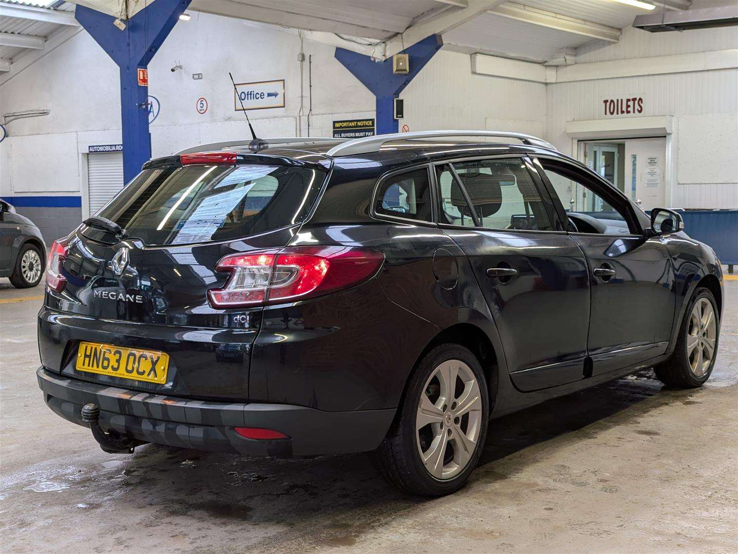 <p>2013 RENAULT MEGANE D-QUE TT ENERGY DC</p>