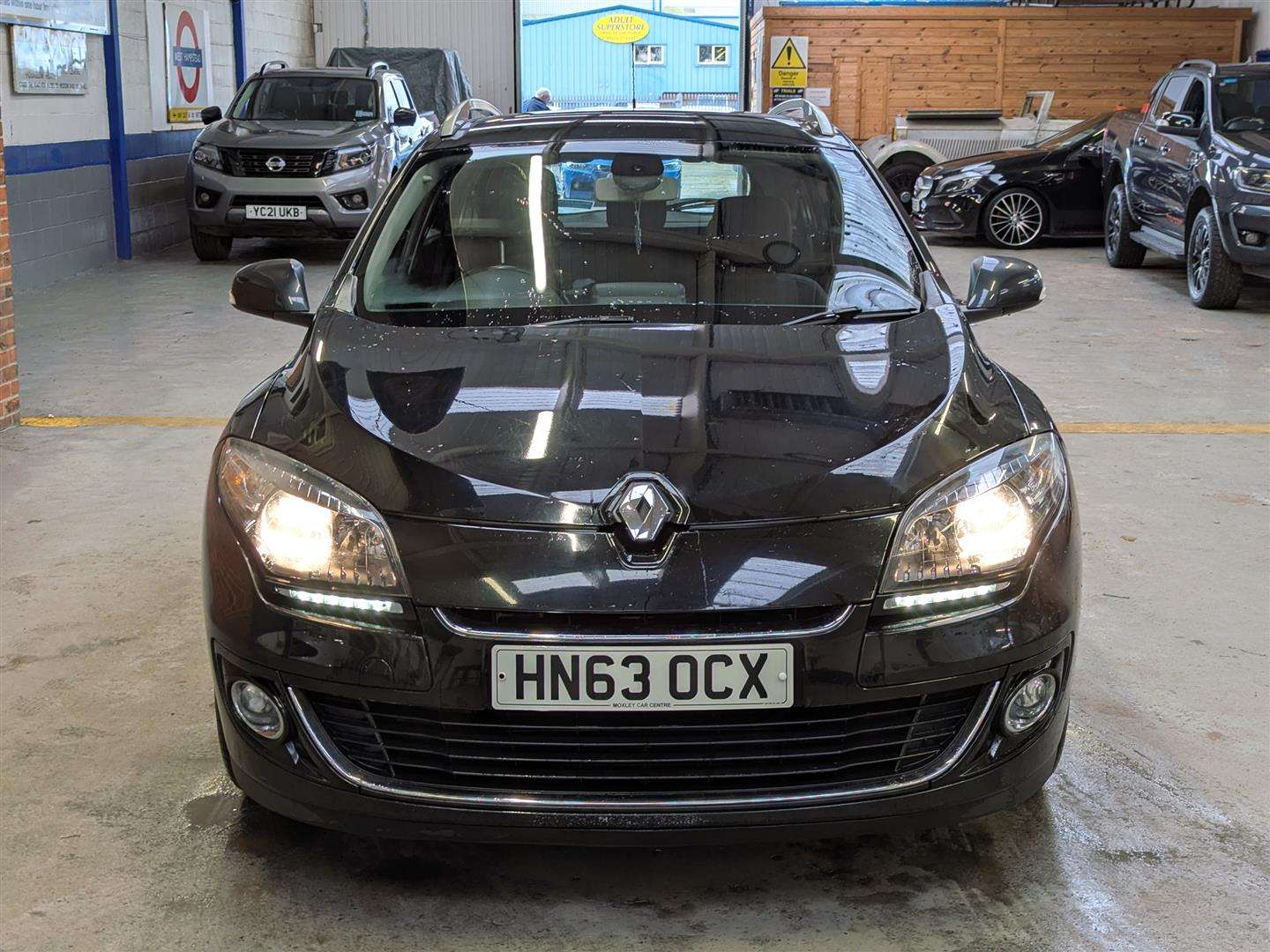 <p>2013 RENAULT MEGANE D-QUE TT ENERGY DC</p>