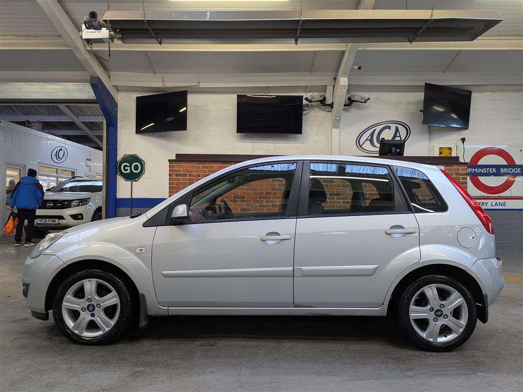 <p>2007 FORD FIESTA ZETEC CLIMATE</p>