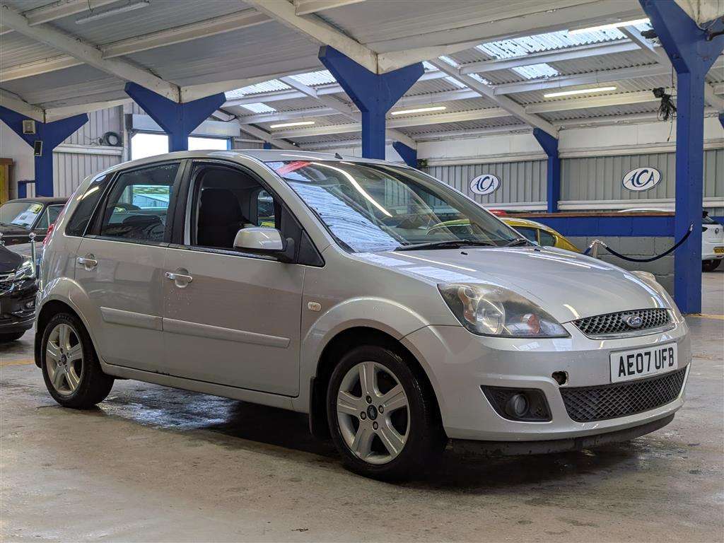<p>2007 FORD FIESTA ZETEC CLIMATE</p>