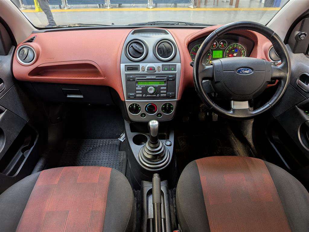 <p>2007 FORD FIESTA ZETEC CLIMATE</p>