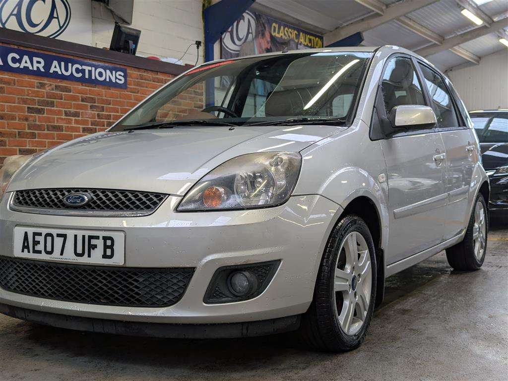 <p>2007 FORD FIESTA ZETEC CLIMATE</p>