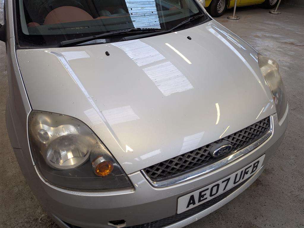 <p>2007 FORD FIESTA ZETEC CLIMATE</p>