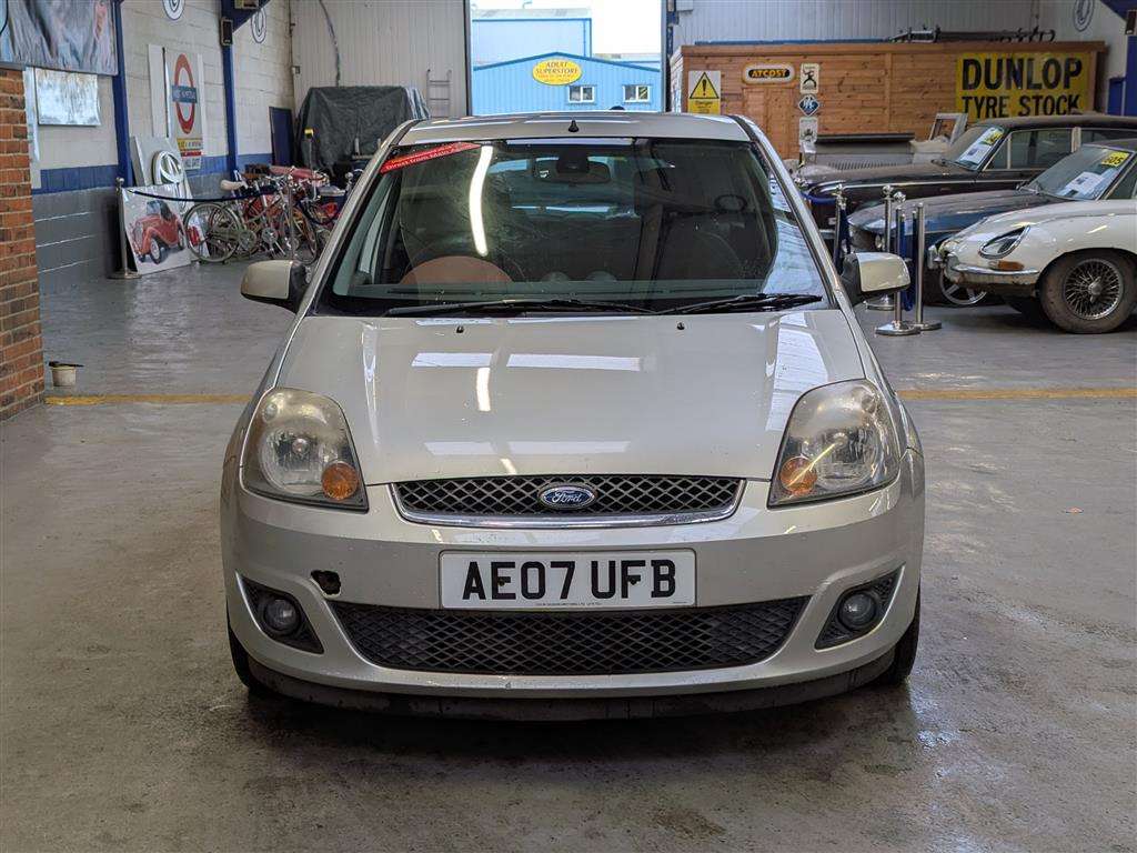 <p>2007 FORD FIESTA ZETEC CLIMATE</p>