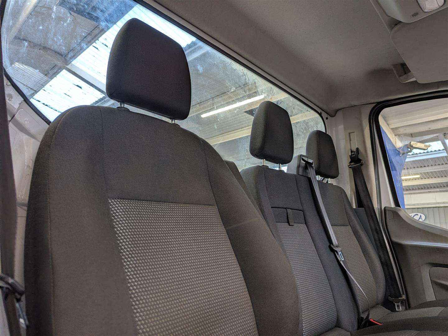 <p>2016 FORD TRANSIT 350 LWB</p>