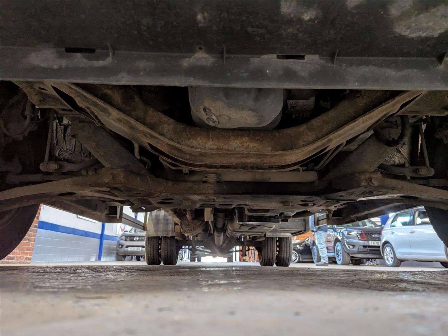 <p>2016 FORD TRANSIT 350 LWB</p>