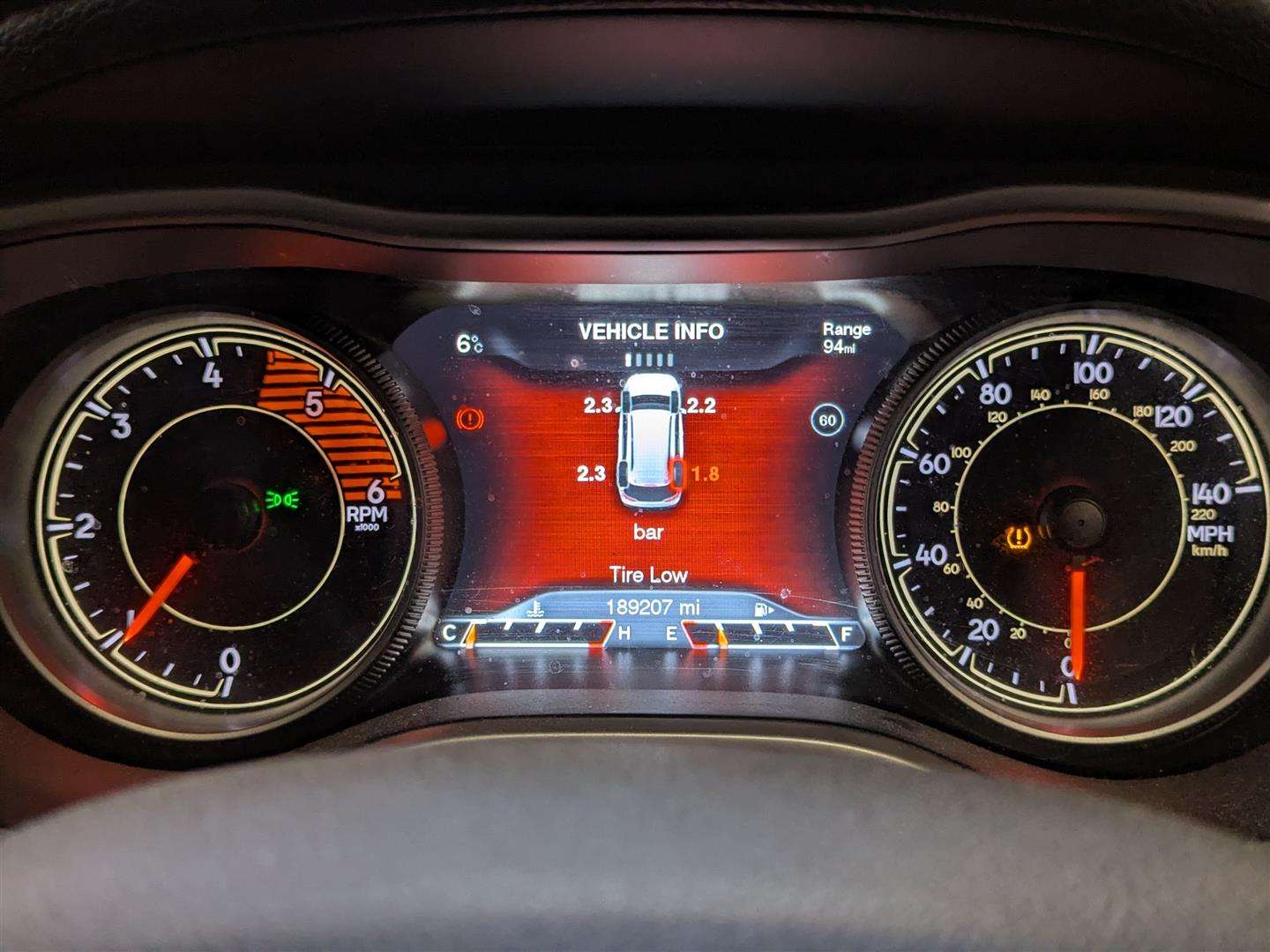 <p>2016 JEEP CHEROKEE LIMITED M-JET 4X</p>