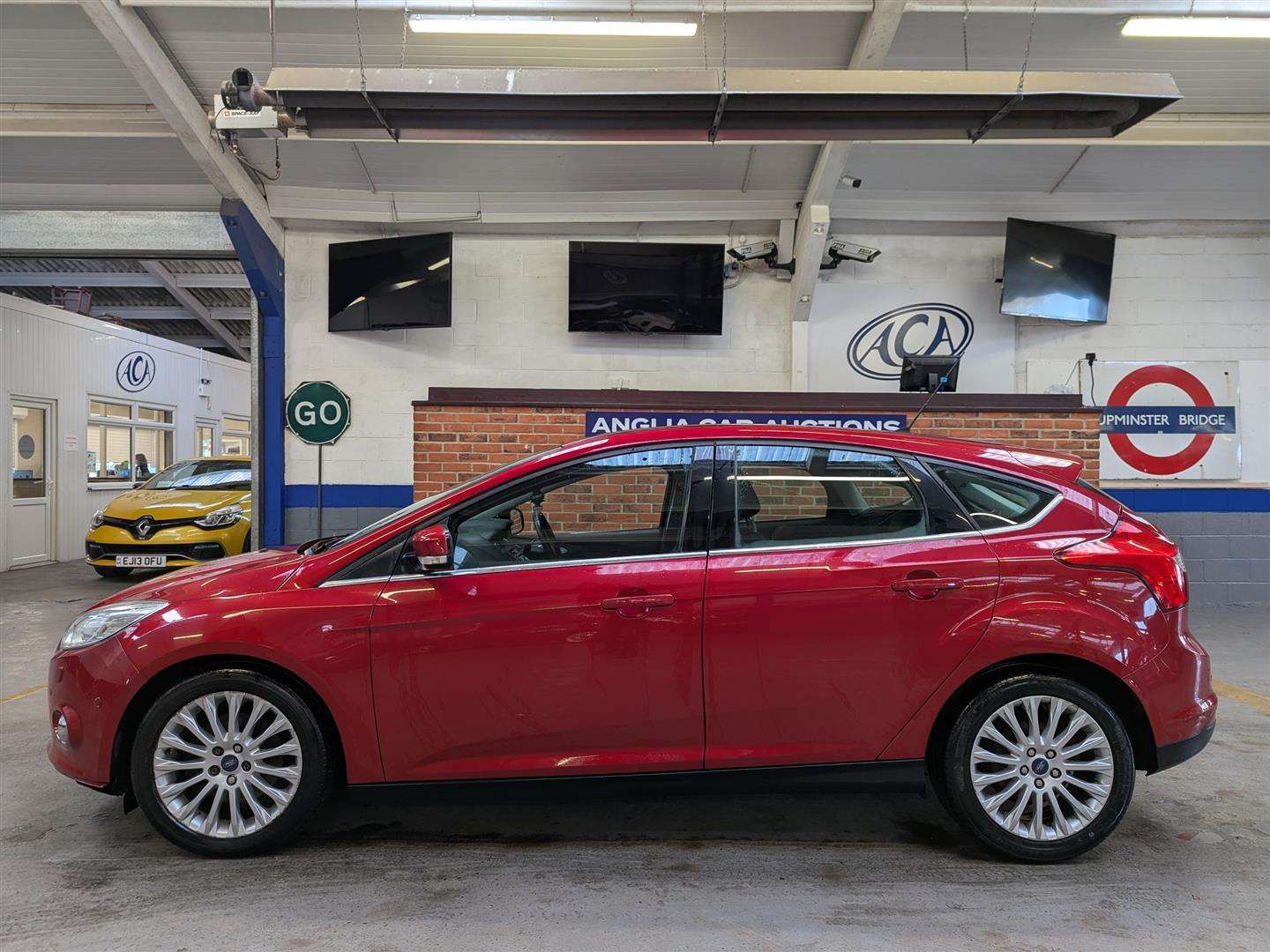 <p>2012 FORD FOCUS TITANIUM X TDCI</p>