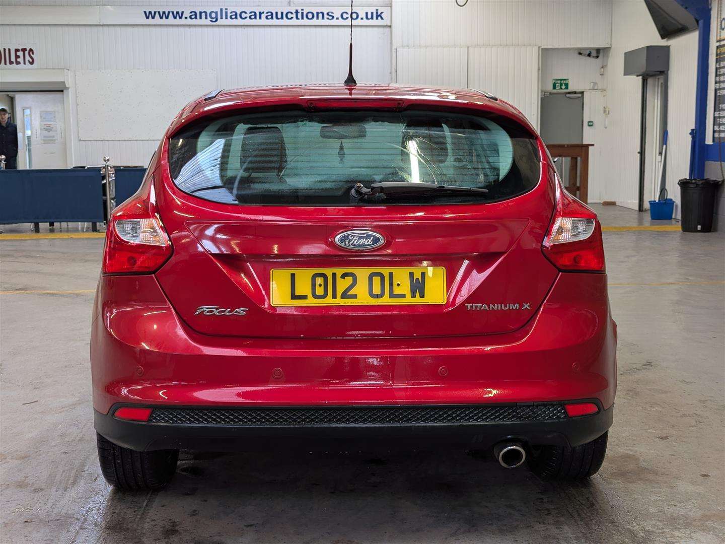 <p>2012 FORD FOCUS TITANIUM X TDCI</p>