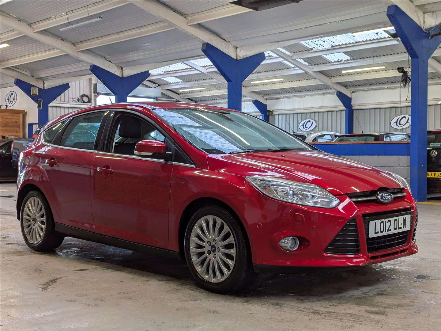 <p>2012 FORD FOCUS TITANIUM X TDCI</p>