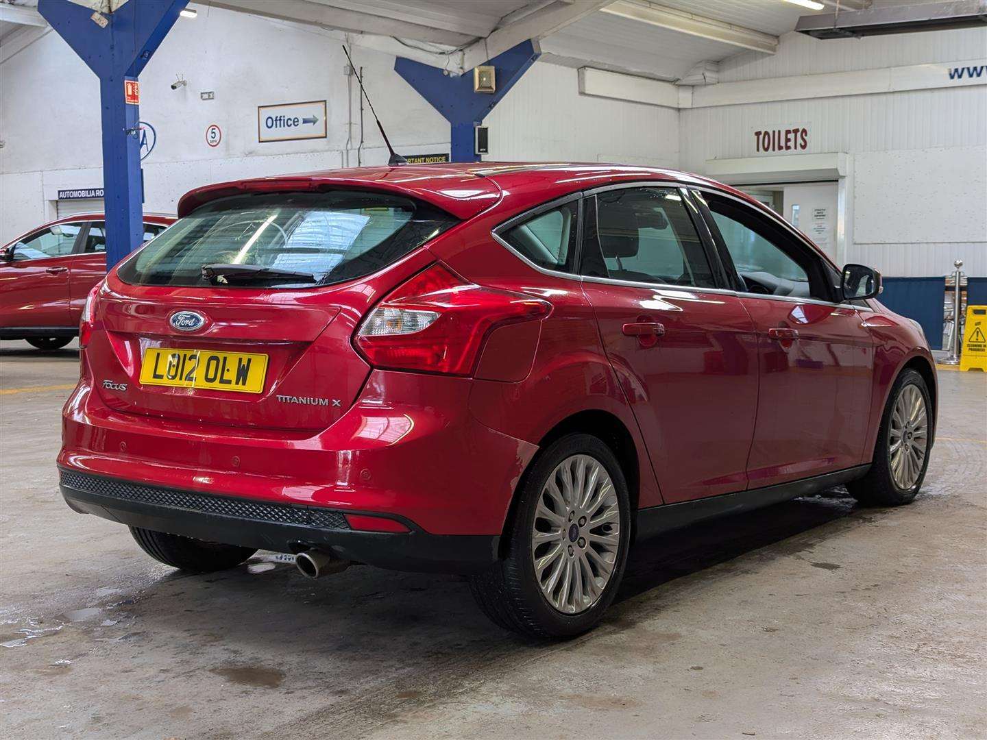 <p>2012 FORD FOCUS TITANIUM X TDCI</p>