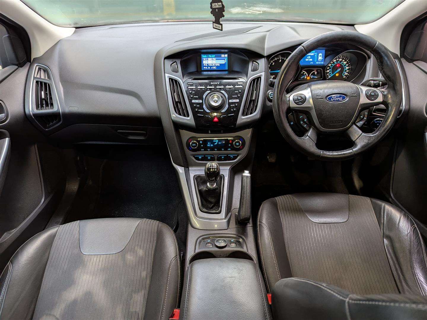 <p>2012 FORD FOCUS TITANIUM X TDCI</p>