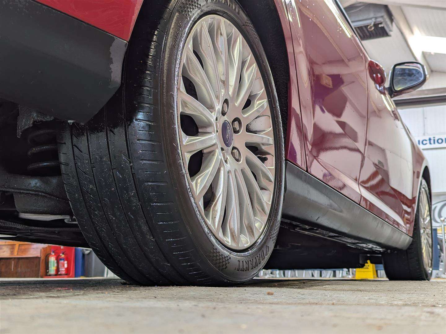 <p>2012 FORD FOCUS TITANIUM X TDCI</p>