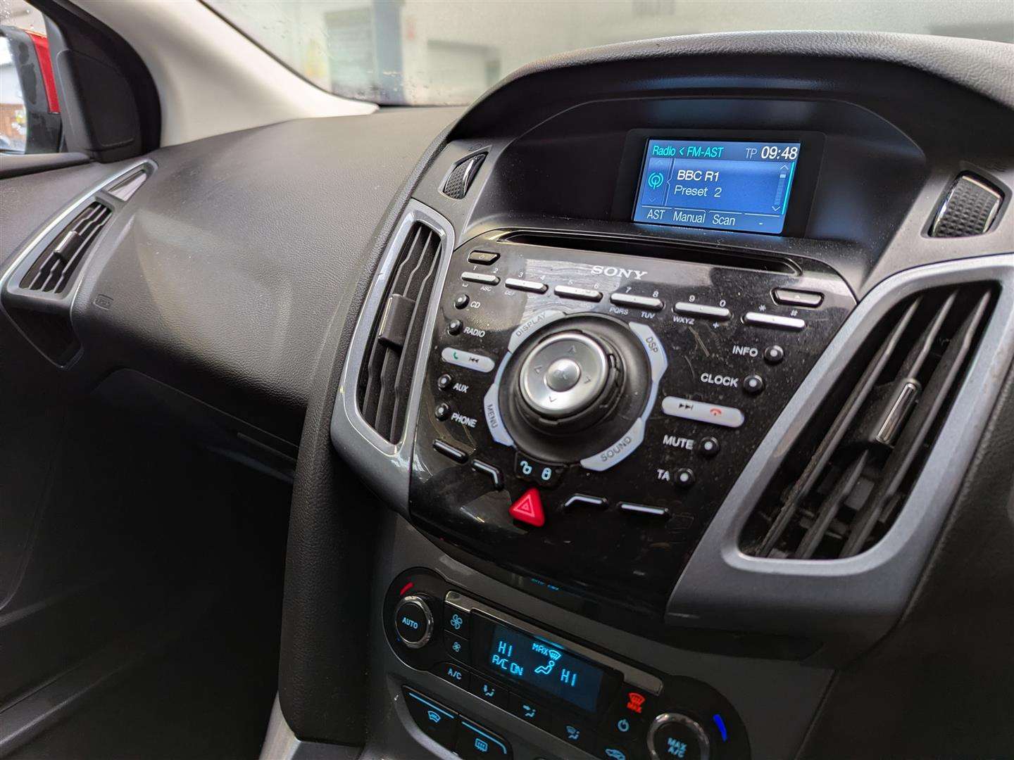 <p>2012 FORD FOCUS TITANIUM X TDCI</p>