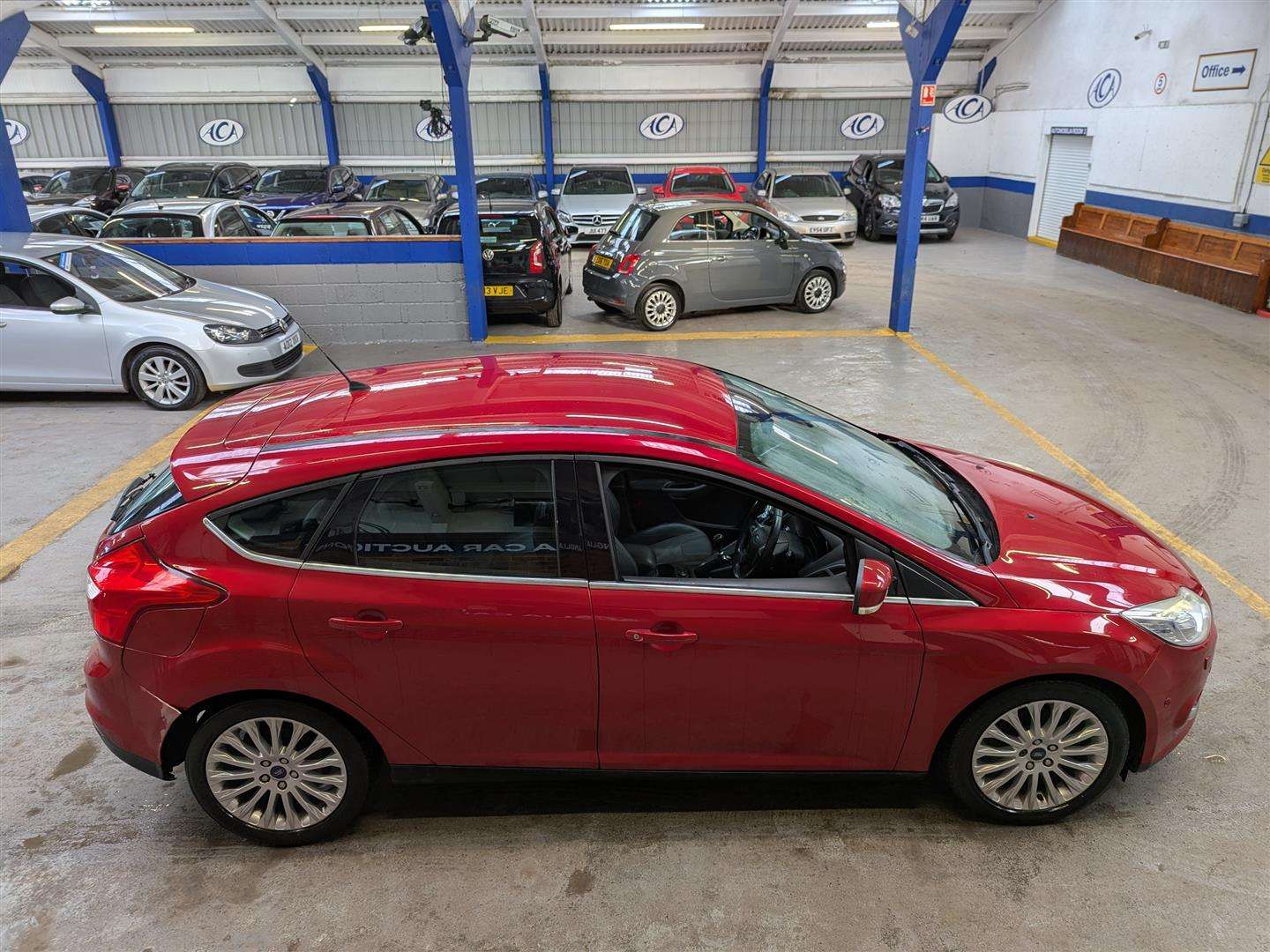 <p>2012 FORD FOCUS TITANIUM X TDCI</p>