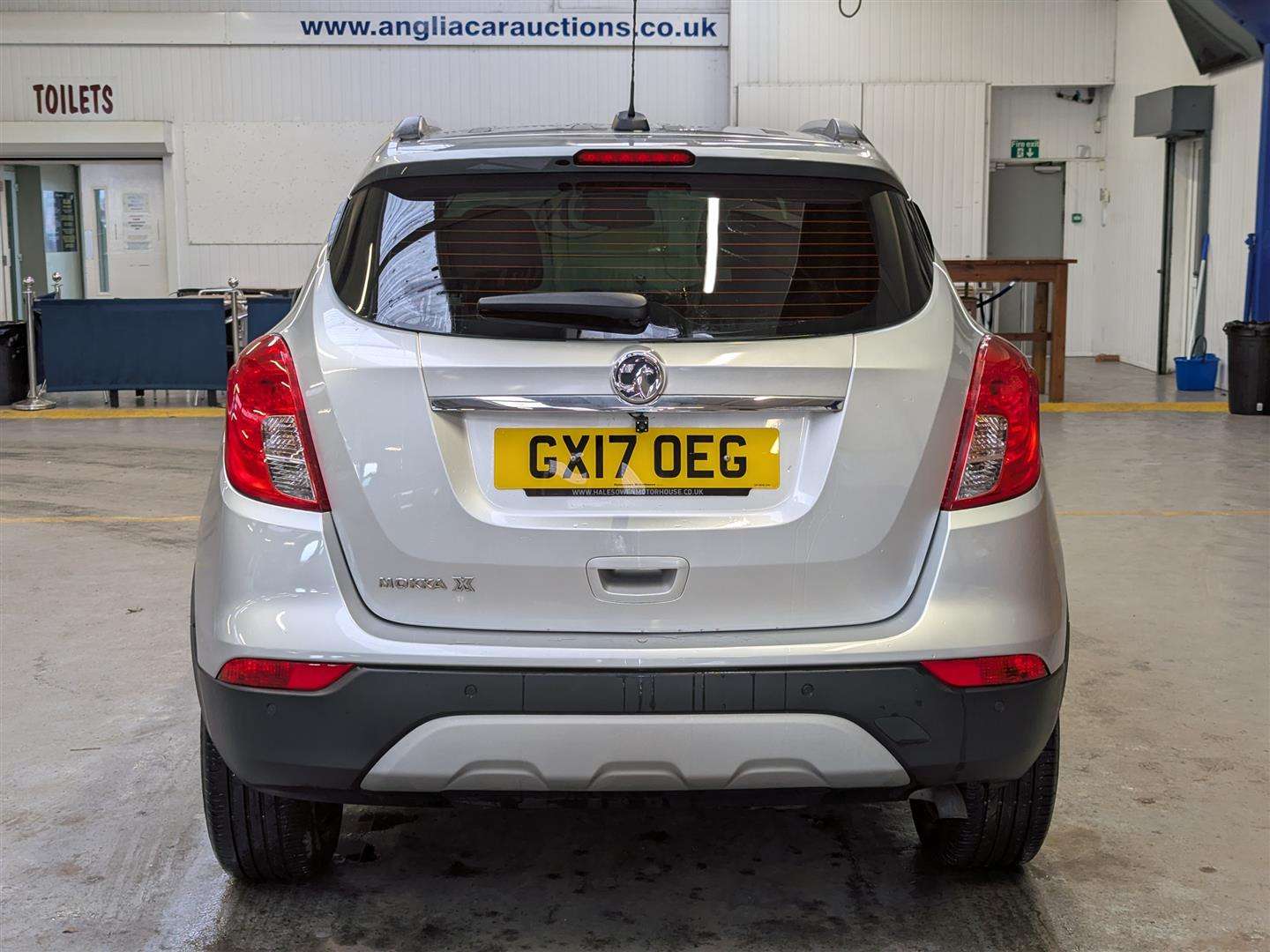 <p>2017 VAUXHALL MOKKA X ACTIVE S/S</p>