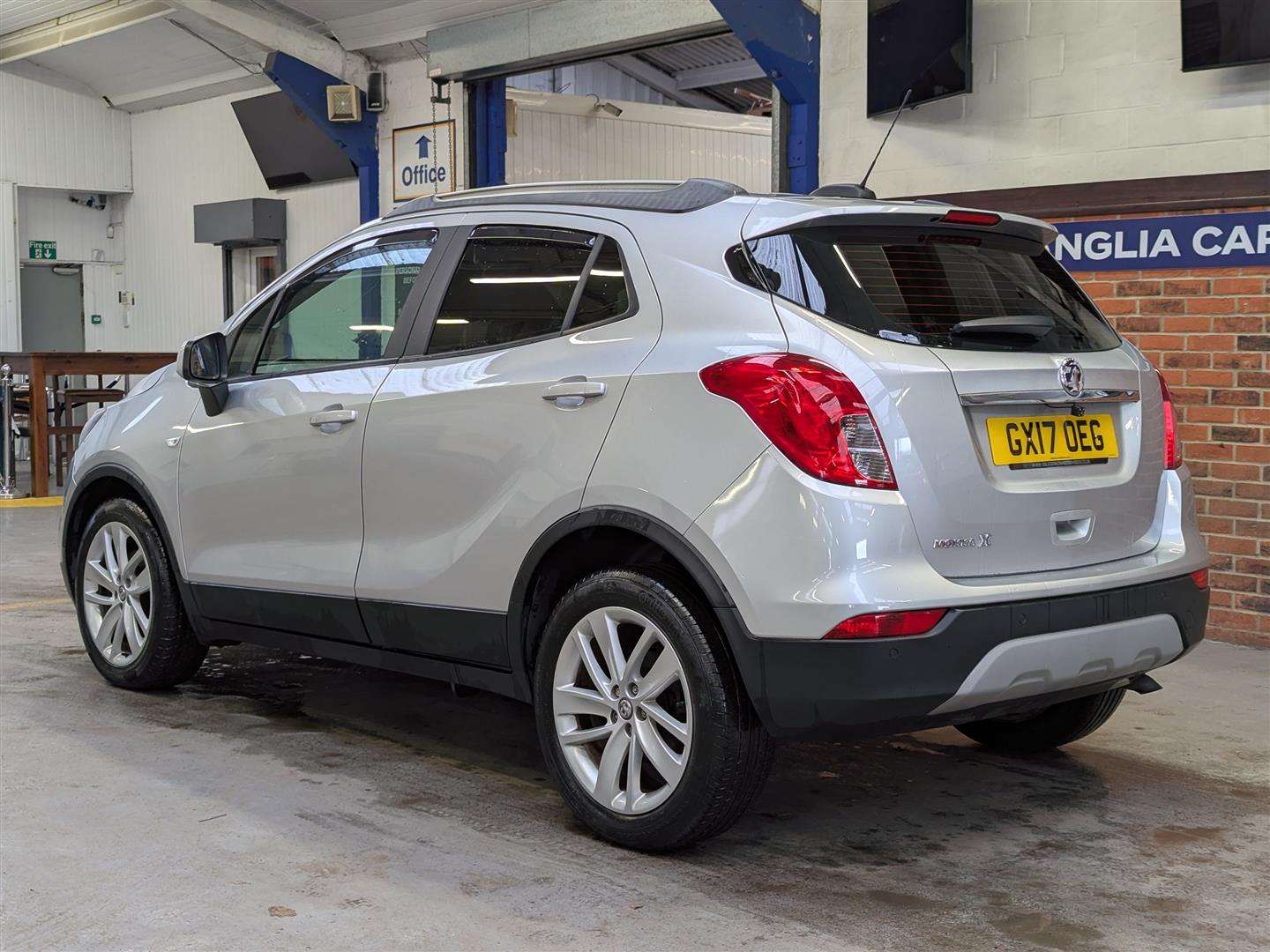 <p>2017 VAUXHALL MOKKA X ACTIVE S/S</p>