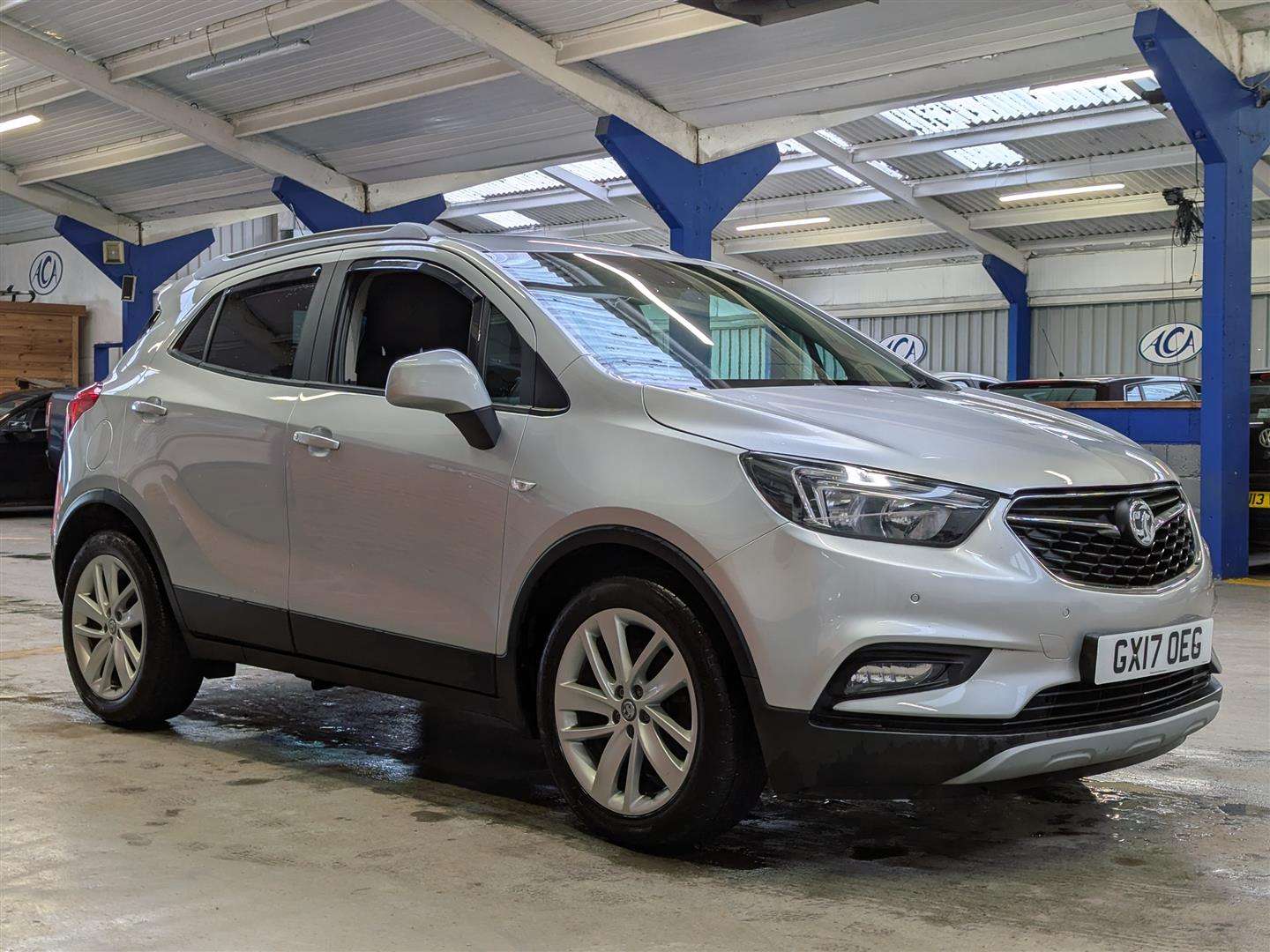 <p>2017 VAUXHALL MOKKA X ACTIVE S/S</p>