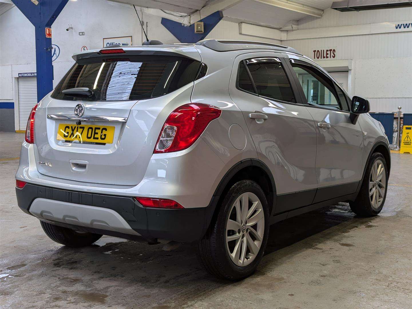 <p>2017 VAUXHALL MOKKA X ACTIVE S/S</p>